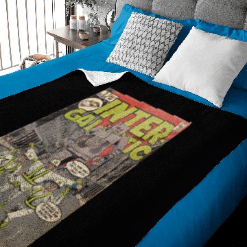 Discover Beastie Boys Intergalactic Planetary Baby Blankets