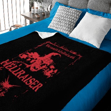 Discover Hellraiser And His Puzzle Box Unisex Baby Blankets