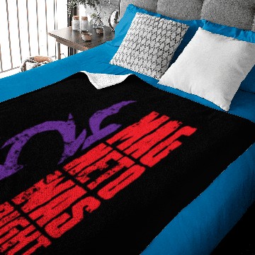 Discover Magneto Was Right Baby Blankets