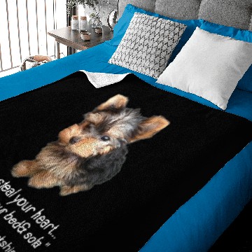 Discover Yorkie Baby Blankets