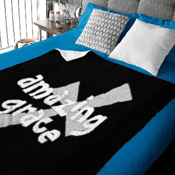 Discover Christian Design Amazing Grace Baby Blankets