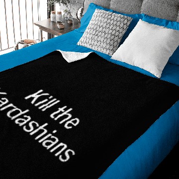 Discover Kill the Kardashians Baby Blankets