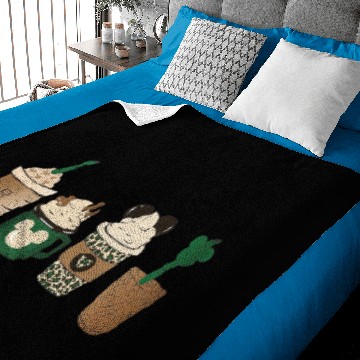 Discover Disney Snacks Coffee Baby Blankets