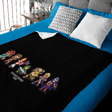 Discover Chrono Trigger Cast Baby Blankets