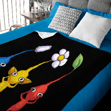 Discover Three wise pikmin Baby Blankets