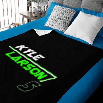 Discover Kyle Larson 5 style - Kyle Larson - Baby Blankets