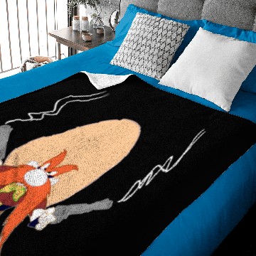 Discover Yosemite sam back off Baby Blankets