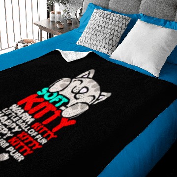 Discover Soft Kitty Warm Kitty Baby Blankets