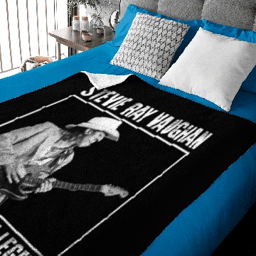 Discover Stevie Ray Vaughan   Logo Gift for Fans Baby Blankets