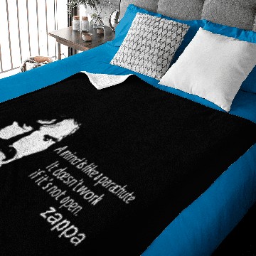 Discover Frank Zappa Baby Blankets