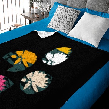 Discover Lotus Baby Blankets