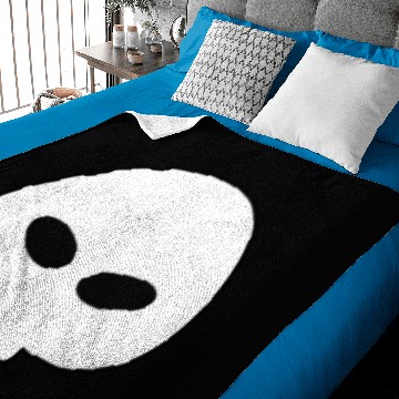 Discover baby skull for rebels Baby Blankets