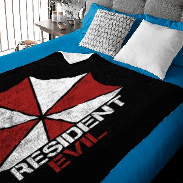 Discover Resident Evil Baby Blankets