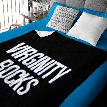 Discover virginity rocks Baby Blankets