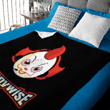 Discover Thriller Killer Clown Information Technology Merge Baby Blankets