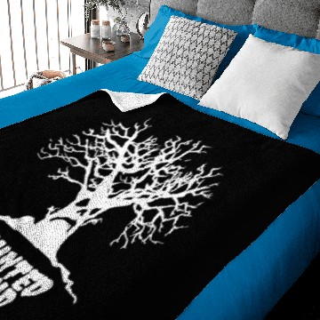 Discover haunted mound Baby Blankets