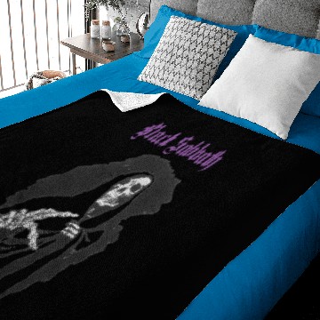 Discover Black Sabbath 3D Baby Blankets