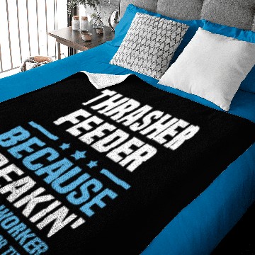 Discover Thrasher Feeder Baby Blankets