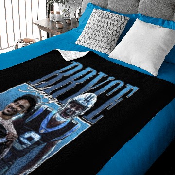 Discover Bryce Young Carolina Panthers Baby Blankets