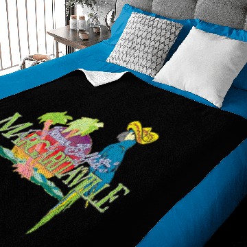 Discover Jimmy Buffett Baby Blankets