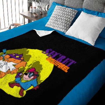 Discover Secret Squirrel Baby Blankets