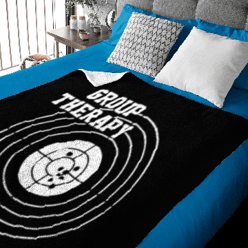 Discover Group Therapy Shooting Baby Blankets