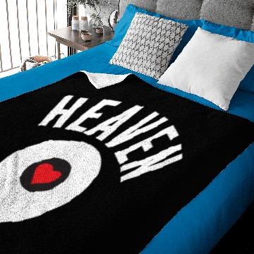 Discover Heaven Is Right Here Baby Blankets