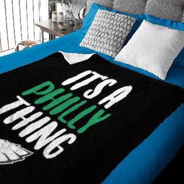 Discover It's A Philly Thing Baby Blankets
