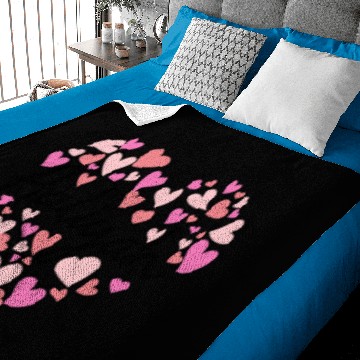 Discover I love Aaliyah Baby Blankets