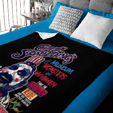 Discover Captain Spaulding Baby Blankets