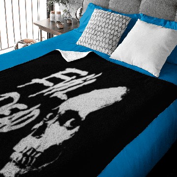 Discover Evil Dead Baby Blankets