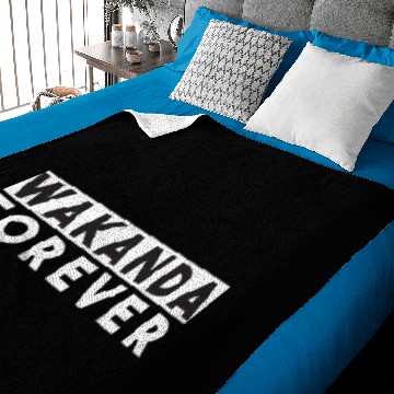 Discover Wakanda Forever Baby Blankets
