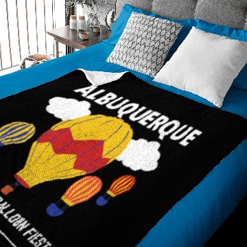 Discover Albuquerque Balloon Fiesta 2022 Baby Blankets