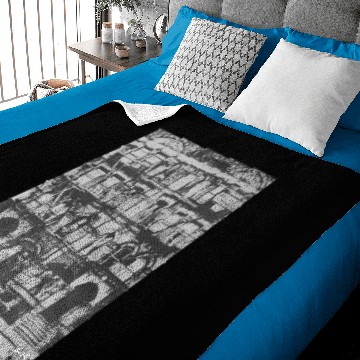 Discover LE.D ZE.PP.ELIN Physical Graffiti Baby Blankets