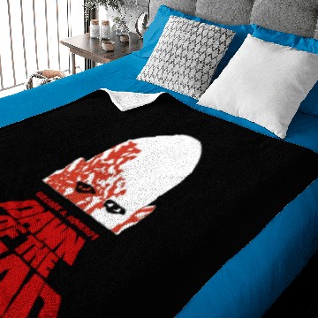 Discover Horror Dawn of the Dead Baby Blankets