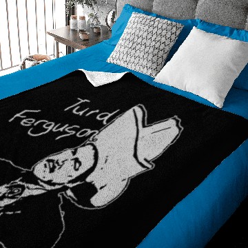 Discover Turd Ferguson Baby Blankets