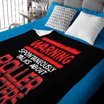 Discover Roller Coaster Baby Blankets