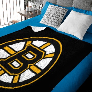 Discover Boston Bruins Baby Blankets
