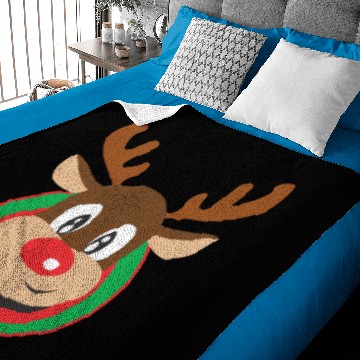 Discover reindeer Baby Blankets