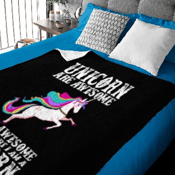 Discover Pony Unicorn Are Awesome Einhorn Geschenk Gift Baby Blankets