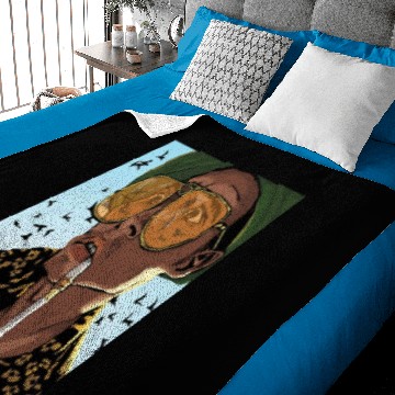 Discover Fear and Loathing in Las Vegas Hunter Thompson Baby Blankets