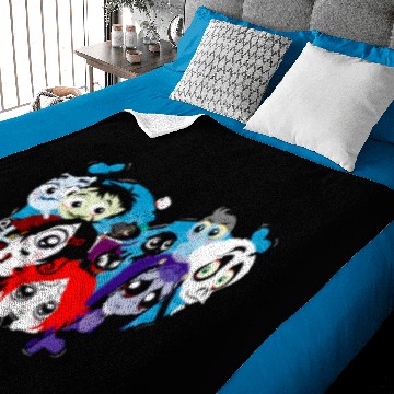 Discover Ruby Gloom heart Baby Blankets