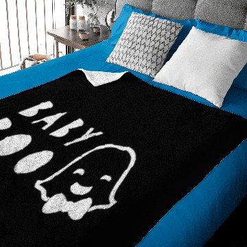 Discover Baby Boo Ghost Cool Funny Baby Blankets