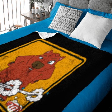 Discover Beavers WTF Baby Blankets