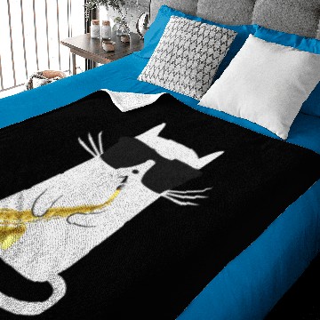 Discover Funny Cat Baby Blankets
