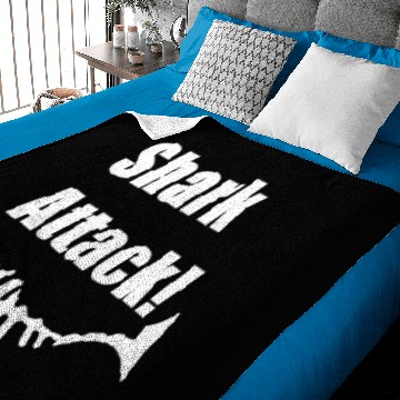 Discover Shark Attack Baby Blankets