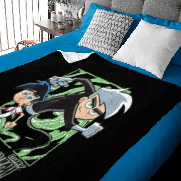 Discover Danny Phantom With Both Da Baby Blankets