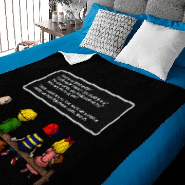 Discover The Voices - Earthbound - Baby Blankets