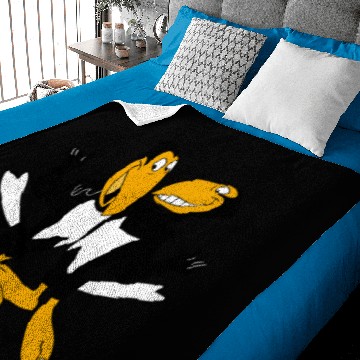 Discover Heckle and Jeckle - Heckle - Baby Blankets