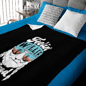 Discover Feelin Willie Good Baby Blankets